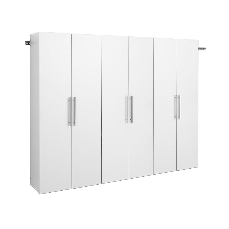 Prepac HangUps D 90-in. Storage Cabinet 3-piece Set, White