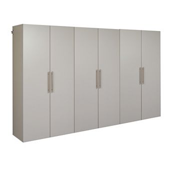 Prepac HangUps E 108 in Storage Cabinet 3 pc Set