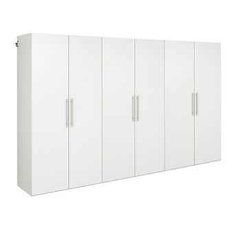 Prepac HangUps E 108 in Storage Cabinet 3 pc Set