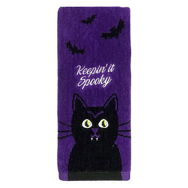 Celebrate Together™ Halloween Cat Hand Towel | Kohls