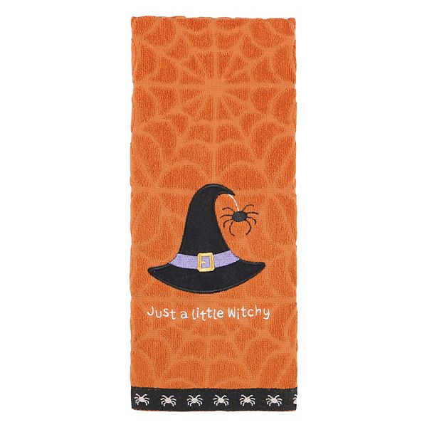 Celebrate Together™ Halloween Just A Little Witchy Hand Towel