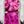 Silver Tone Pink