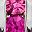 Silver Tone Pink