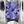 Silver Tone Purple