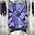 Silver Tone Purple