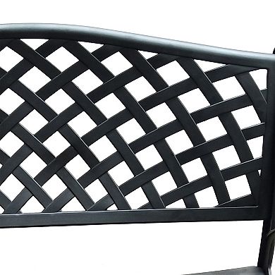 Patio Outdoor Bench Loveseat