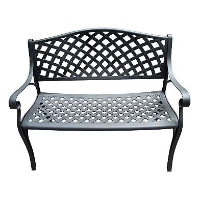 Patio Outdoor Bench Loveseat