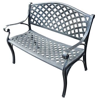 Patio Outdoor Bench Loveseat
