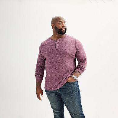 Big & Tall Apt. 9® Premier Flex Henley