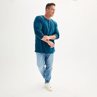 Big & Tall Apt. 9® Premier Flex Henley