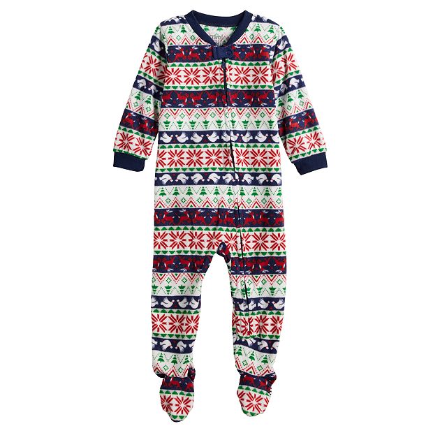 Kohls discount onesie pajamas