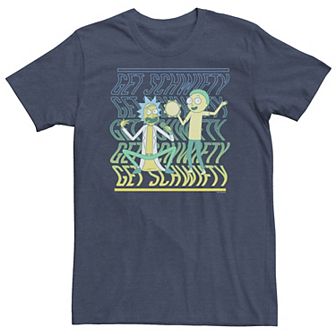 Big & Tall Rick & Morty Get Shwifty Tee