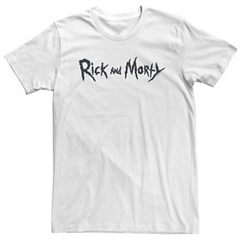 Big & Tall Rick & Morty Main Logo Tee
