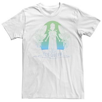 Big & Tall Rick & Morty Yes Queen Summer Tee