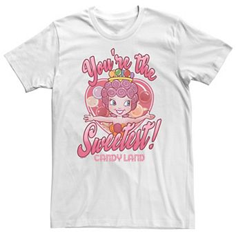 Big & Tall Candy Land Princess Loli You're The Sweetest Logo Tee