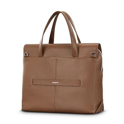 Samsonite Mobile Solution 2 Leather Convertible Brief Bag