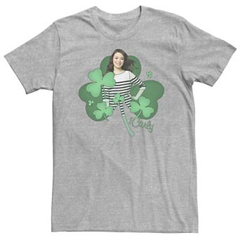 Big & Tall iCarly Sketchy Shamrock Theme Tee