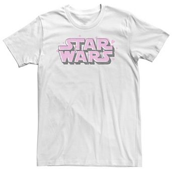 Big & Tall Star Wars Floating Hearts Tee