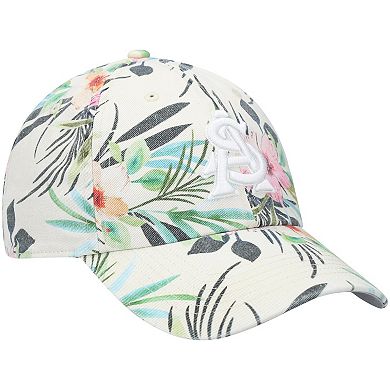 Women's '47 White Arizona State Sun Devils Bloom Clean Up Adjustable Hat