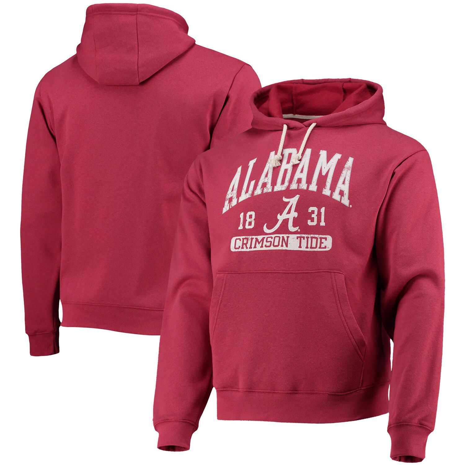 University of Louisville Official Stacked Unisex Adult Pull-Over Hoodie