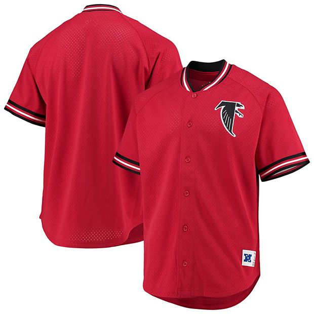 Nike Atlanta Falcons Preschool Red Football Icon T-Shirt