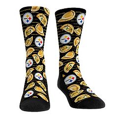 Mens NFL Pittsburgh Steelers Socks & Hosiery, Clothing