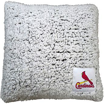 St. Louis Cardinals 16'' x 16'' Frosty Sherpa Pillow