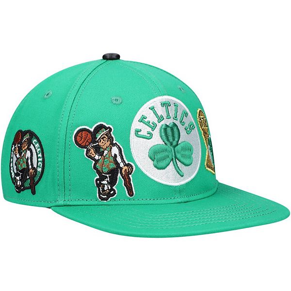 Pro Standard - Boston Celtics Logo Snapback Hat - Black Green – BLVD