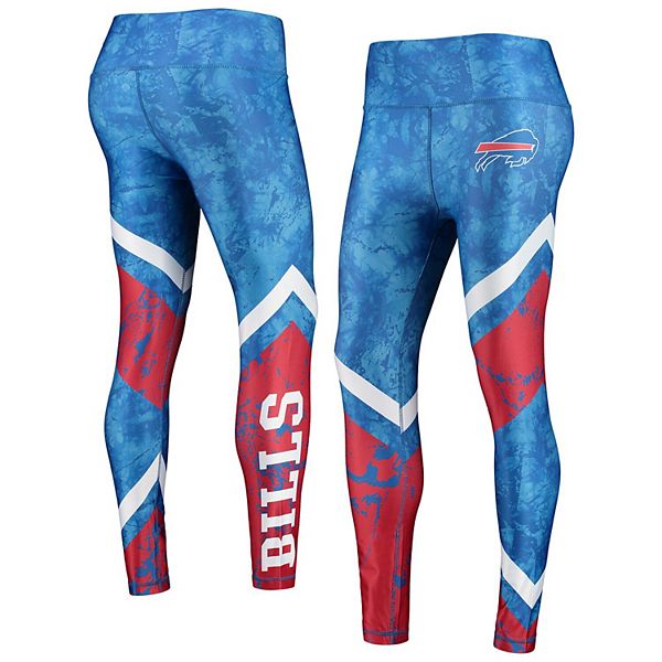 Women's Concepts Sport Royal/Red Buffalo Bills Dormer Knit Sublimated  Leggings