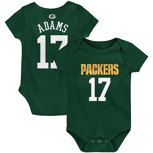 Lids Davante Adams Green Bay Packers Youth Mainliner Player Name & Number T- Shirt