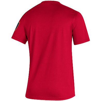 Men's adidas Red Real Salt Lake Creator Vintage T-Shirt