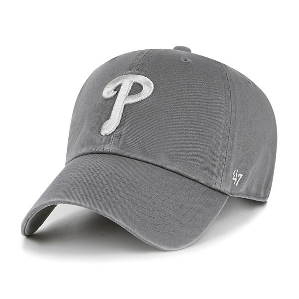 47 Brand Relaxed Fit Cap - MLB Philadelphia Phillies Black