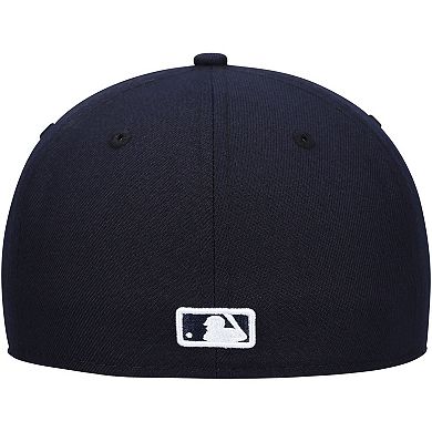 Men's New Era Navy Detroit Tigers Authentic Collection On-Field Home 59FIFTY Fitted Hat