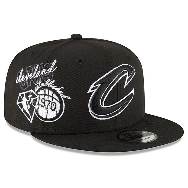 Cleveland Cavaliers New Era Women's Cuff Knit Beanie One Size Hat Cap - Gray
