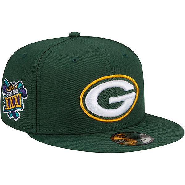 Green Bowl Packers Green Snapback Hat Green / Snapback / L/XL