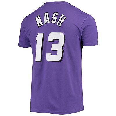 New with Tags Steve Nash Phoenix Suns fashion Throwback Stitched Purple Jersey