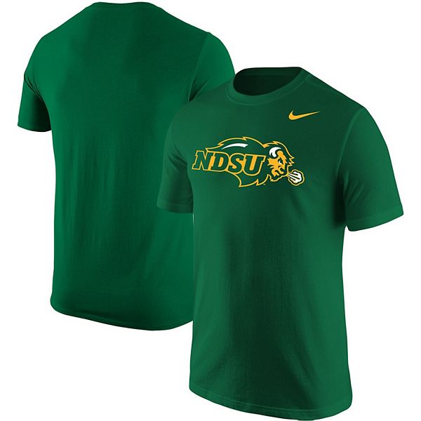 Men's Nike Green NDSU Bison Core Logo T-Shirt