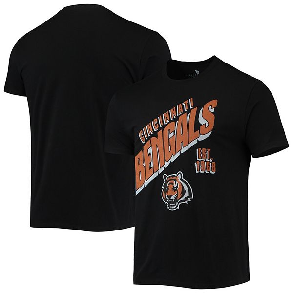 NFL Team Apparel Youth Cincinnati Bengals Highlights Grey T-Shirt