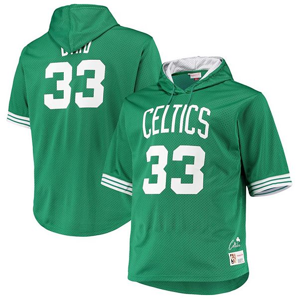 NWT Men's XXXXL (4XL) Mitchell & Ness Nostalia Co. Boston Celtics Logo T NBA  Basketball Green