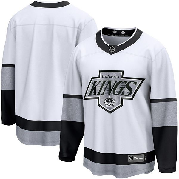 Men's Fanatics Branded White Los Angeles Kings Alternate Premier Breakaway  Team Jersey