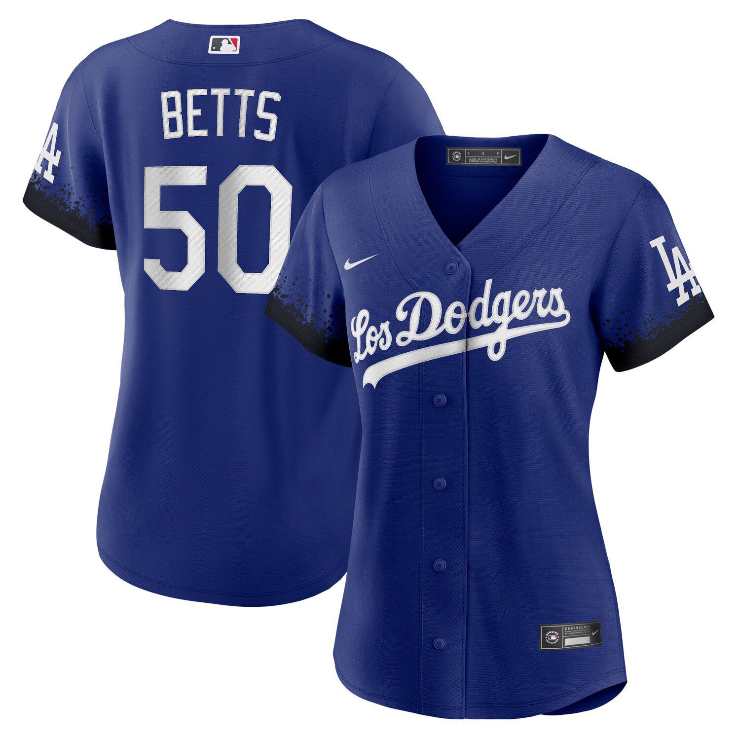 dodgers female jersey