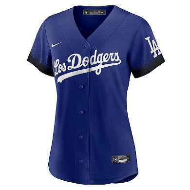 Women's Nike Mookie Betts Royal Los Angeles Dodgers 2021 City Connect Replica Player Jersey