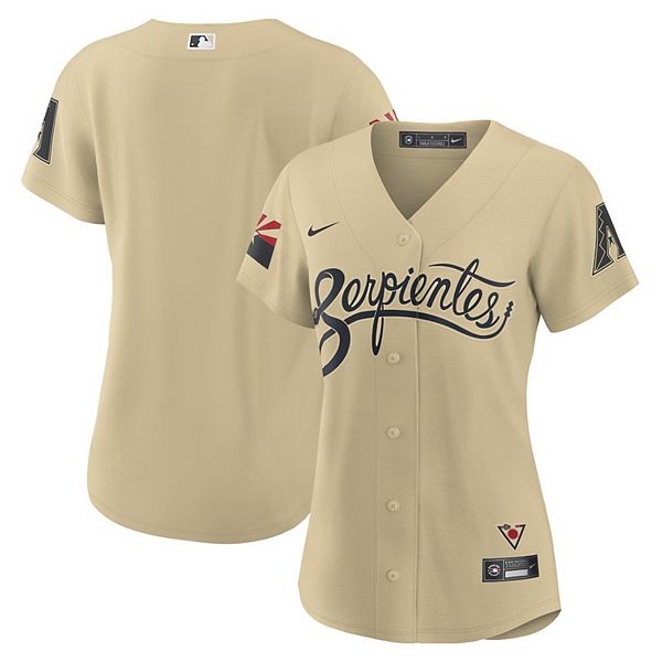 Arizona Diamondbacks unveil gold City Connect jersey, referencing Sonoran  Desert, Hispanic culture - ESPN