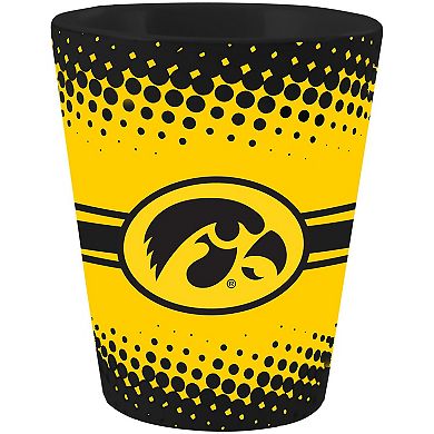 Iowa Hawkeyes Full Wrap Collectible Glass