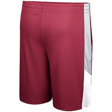 Men's Colosseum Maroon Mississippi State Bulldogs Very Thorough Shorts