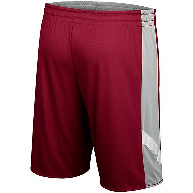 Men's Colosseum Maroon/Gray Texas A&M Aggies Am I Wrong Reversible Shorts