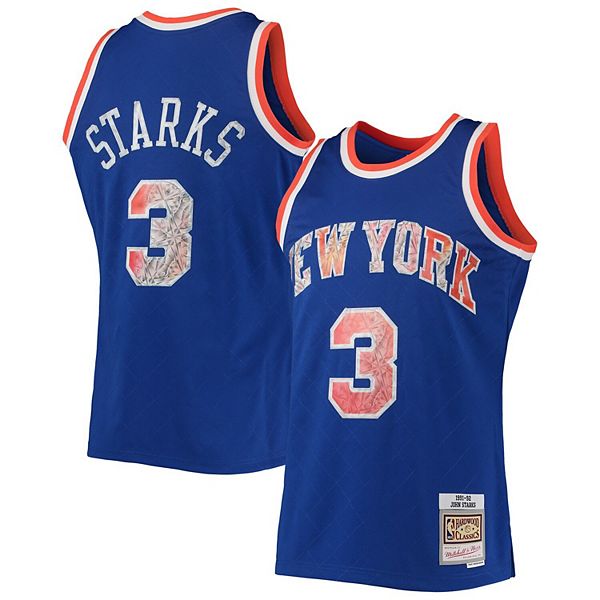  adidas New York Knicks John Starks Swingman White