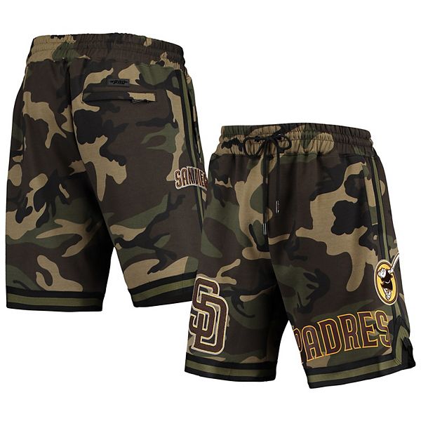 Men's San Diego Padres Pro Standard Camo Team T-Shirt