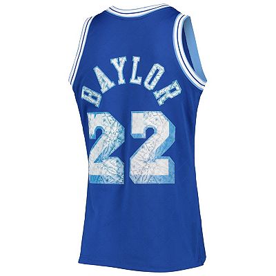 Men s Mitchell Ness Elgin Baylor Royal Los Angeles Lakers 1960 61 Hardwood Classics 75th Anniversary