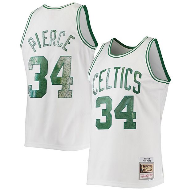 Paul Pierce Boston Celtics Mitchell & Ness Youth 2007-08 Hardwood
